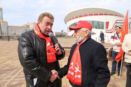 Мордовия. Состоялось встреча депутата Госдумы Д.В. Кузякина с жителями Саранска