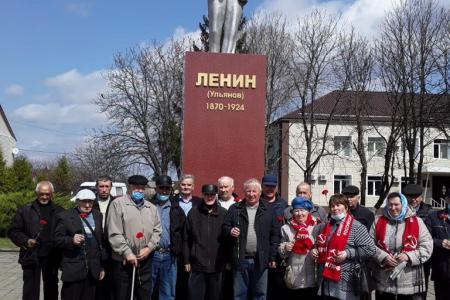 Тамбовские коммунисты отметили День рождения В.И. Ленина