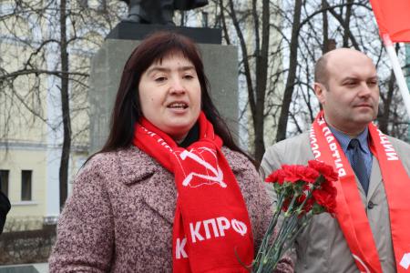 Шестидесятую годовщину первого полета советского человека в космос отметили в Рязанской области