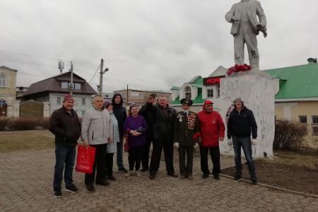 Пермский край отметил День рождения В.И. Ленина