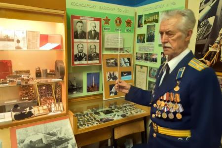 Калуга. В школе №51 прошла виртуальная экскурсия по музею космонавтики