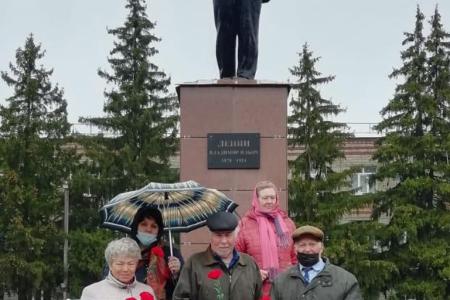 Тамбовская область. Первомай – это наш советский праздник!
