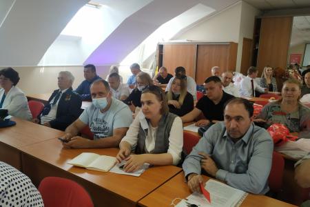 В Ставрополе состоялся II-й совместный Пленум крайкома КПРФ и Контрольно-ревизионной комиссии краевого отделения КПРФ