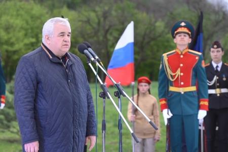 Рабочий визит Казбека Тайсаева, Александра Ющенко и делегации КПРФ на Донбасс