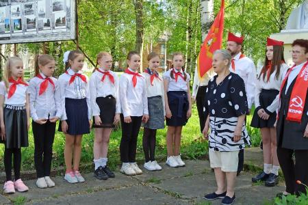 Архангельская область. Ещё двадцать школьников Сольвычегодска стали пионерами