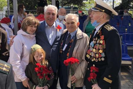 День Победы в Севастополе