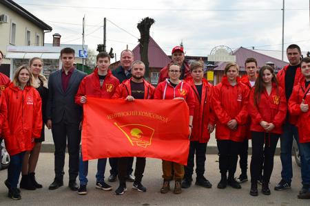 «Красные в городе»: комсомольский автопробег по Ивановской области