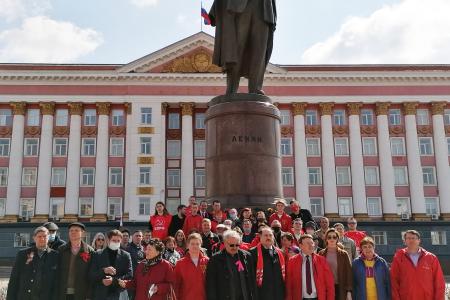 Первомай в Курске