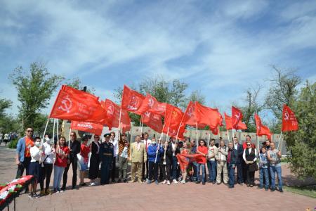 Красный День Победы в Астрахани