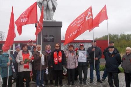 Коммунисты Рязанской области отметили День Победы