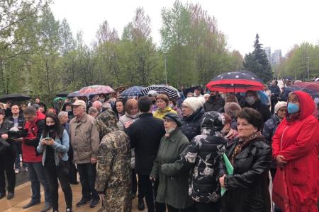 Д.А. Парфенов: Остановим уничтожение парка «Отрадное»!