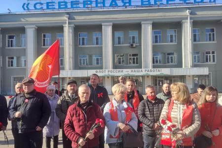 Сергей Пантелеев принял участие в митинге, посвященном Международному дню солидарности трудящихся