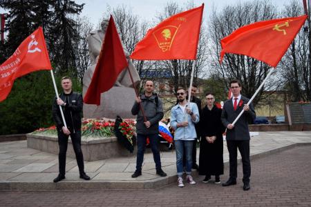 76-я годовщина Великой Победы в Калининградской области