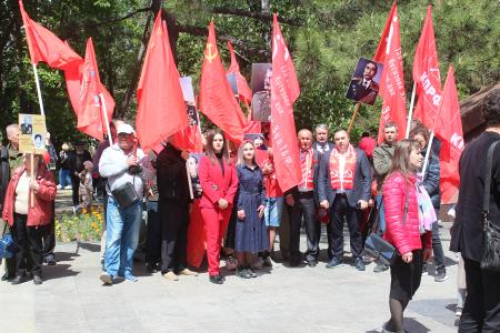 День Победы в Крыму
