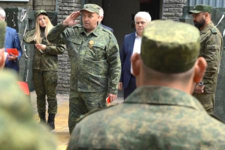 Рабочий визит Казбека Тайсаева, Александра Ющенко и делегации КПРФ на Донбасс