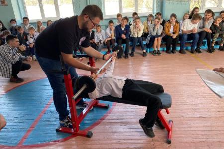 Марьяна Наумова в 21-й раз приехала на Донбасс