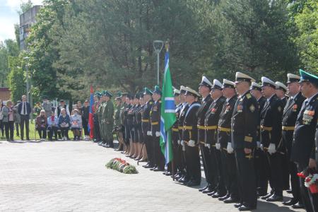 День пограничника отметили в Пскове