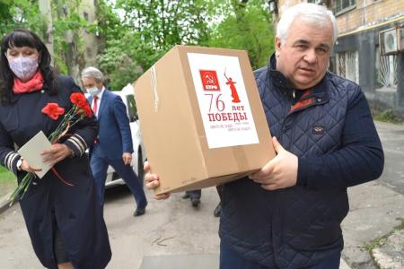 Рабочий визит Казбека Тайсаева, Александра Ющенко и делегации КПРФ на Донбасс