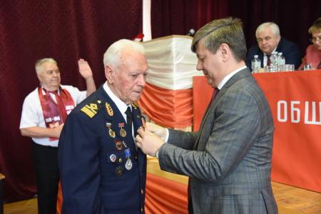 Съезд детей войны обратился к российскому народу с призывом голосовать за КПРФ