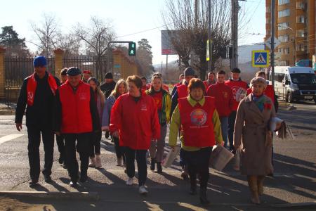 Первомай в Забайкальском крае