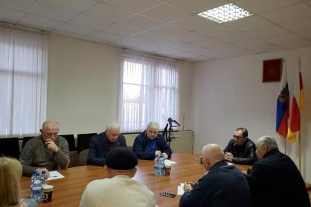 Рабочая поездка Казбека Тайсаева в Северную Осетию