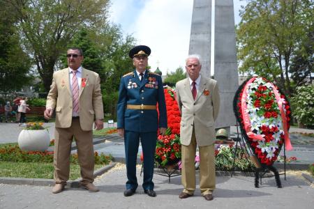Красный День Победы в Астрахани