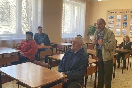Ольга Алимова провела минувшую неделю в Саратовской области