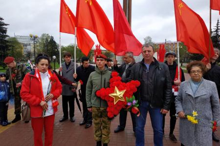 Калужские коммунисты отпраздновали День Победы