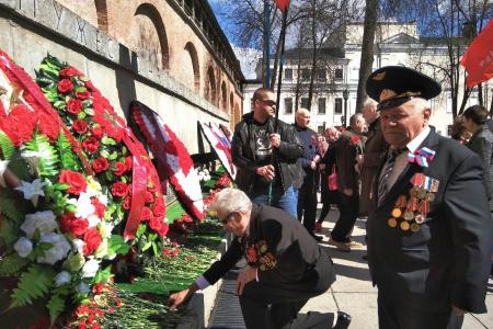 Великий Новгород в День Великой Победы
