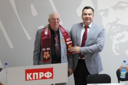 Коммунисты Приамурья обсудили итоги XVIII съезда КПРФ на совместном пленуме обкома и КРК