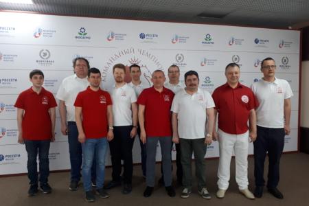 Ю.В. Афонин: Желаем побед мужской команде КПРФ на XXVIII чемпионате России по шахматам среди мужских команд в премьер-лиге