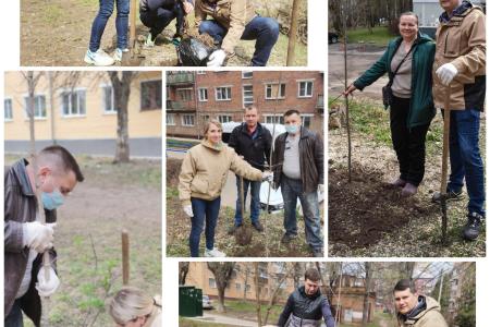 Тульские коммунисты встретили Первомай комплексом мероприятий