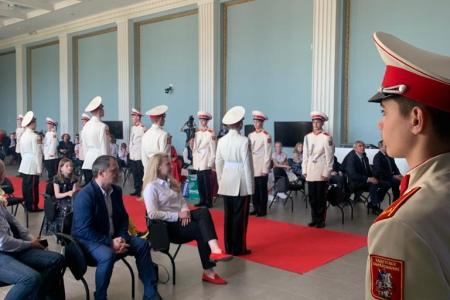 Мария Дробот приняла участие в мероприятии, посвященном Году Космоса