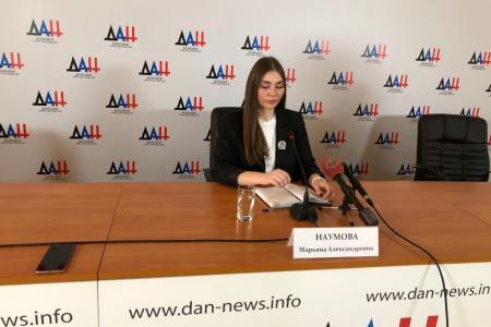 Марьяна Наумова в 21-й раз приехала на Донбасс