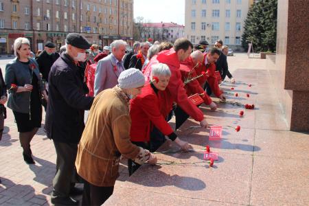 Красный Первомай в Брянске