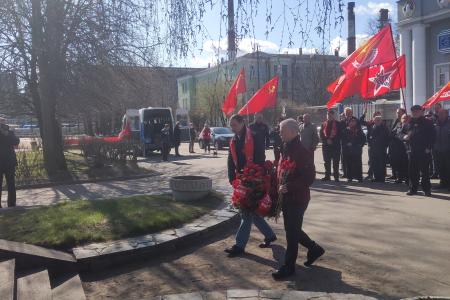 Сергей Пантелеев принял участие в митинге, посвященном Международному дню солидарности трудящихся