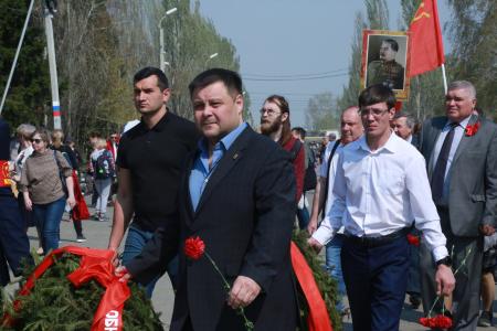 Омские коммунисты отпраздновали День Победы