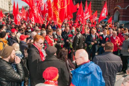 Праздник, зовущий к борьбе. Первомай в Москве