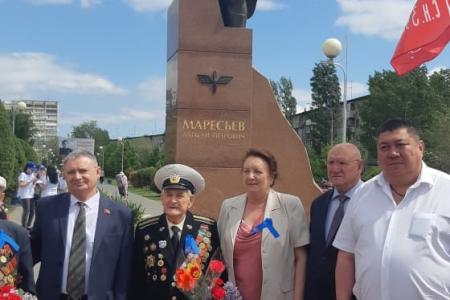 Депутаты-коммунисты Волгоградской областной думы посетили с рабочим визитом г. Камышин