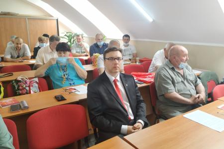 В Ставрополе состоялся II-й совместный Пленум крайкома КПРФ и Контрольно-ревизионной комиссии краевого отделения КПРФ