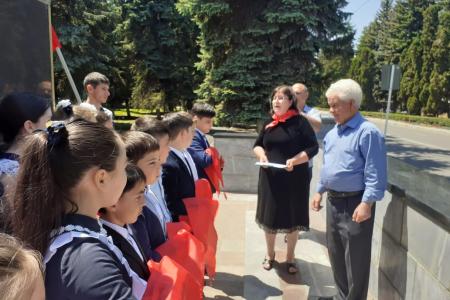 В Северной Осетии достойно отметили День пионерии