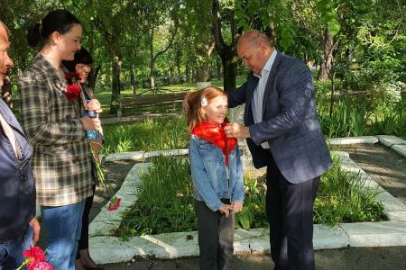 Красный День Пионерии на Кубани