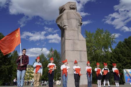Республика Коми. В Сыктывкаре состоялся торжественный прием в пионеры