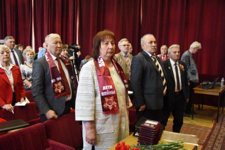 Съезд детей войны обратился к российскому народу с призывом голосовать за КПРФ