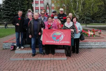 Тамбовская область. Первомай – это наш советский праздник!