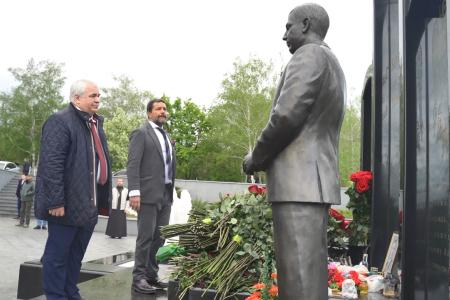 Рабочий визит Казбека Тайсаева, Александра Ющенко и делегации КПРФ на Донбасс