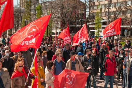 Праздник, зовущий к борьбе. Первомай в Москве