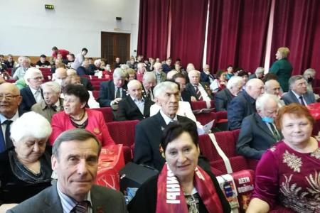 Саратовская область. КПРФ отстаивает права детей войны