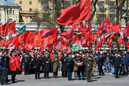 Г.А. Зюганов: Солидарность трудящихся сильнее всех танков, полицейских, сыщиков и предателей в мире!
