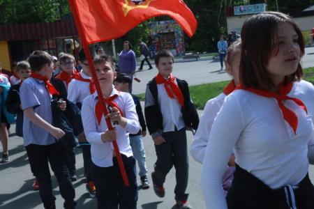 Омские пионеры готовятся отметить юбилей